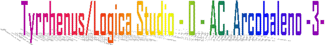 Tyrrhenus/Logica Studio - 0 - AC. Arcobaleno -3-